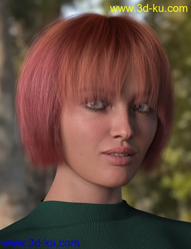 2021-16 Hair Texture Expansion模型的图片6