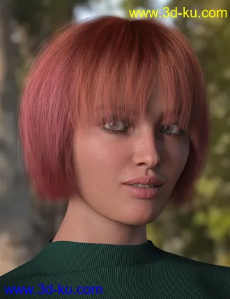 3D打印模型2021-16 Hair Texture Expansion的图片