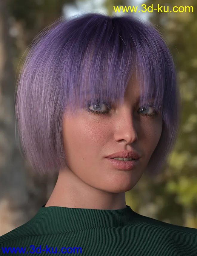 2021-16 Hair Texture Expansion模型的图片7