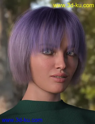 3D打印模型2021-16 Hair Texture Expansion的图片