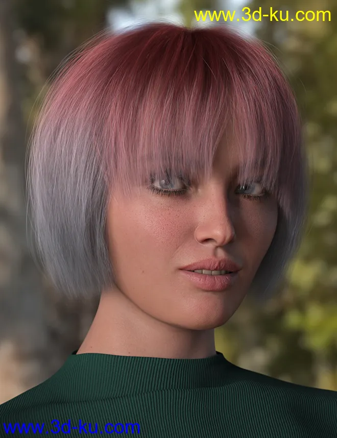 2021-16 Hair Texture Expansion模型的图片8