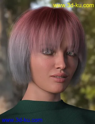3D打印模型2021-16 Hair Texture Expansion的图片