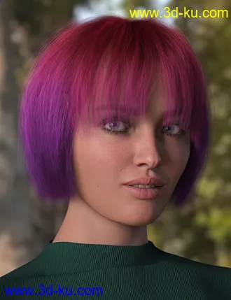3D打印模型2021-16 Hair Texture Expansion的图片