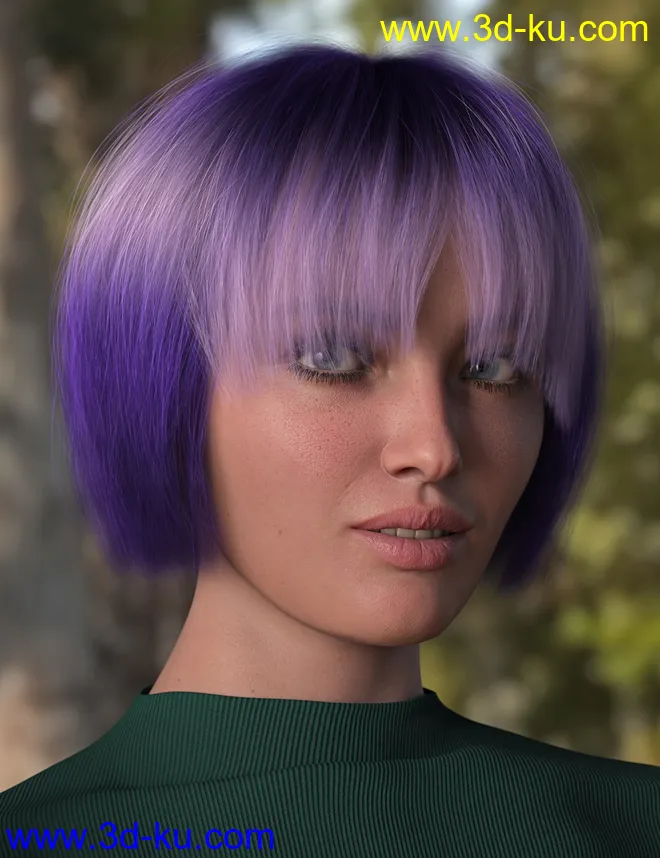 2021-16 Hair Texture Expansion模型的图片10