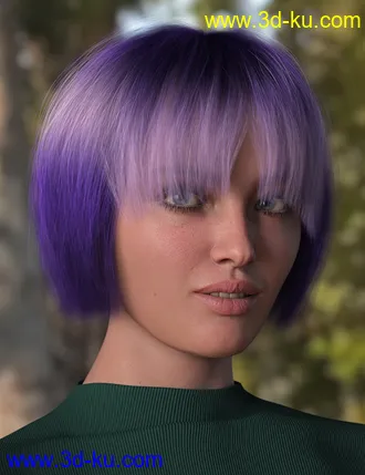 3D打印模型2021-16 Hair Texture Expansion的图片