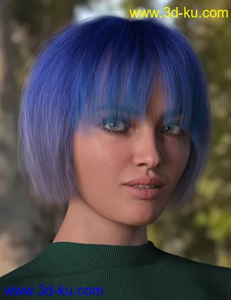 3D打印模型2021-16 Hair Texture Expansion的图片
