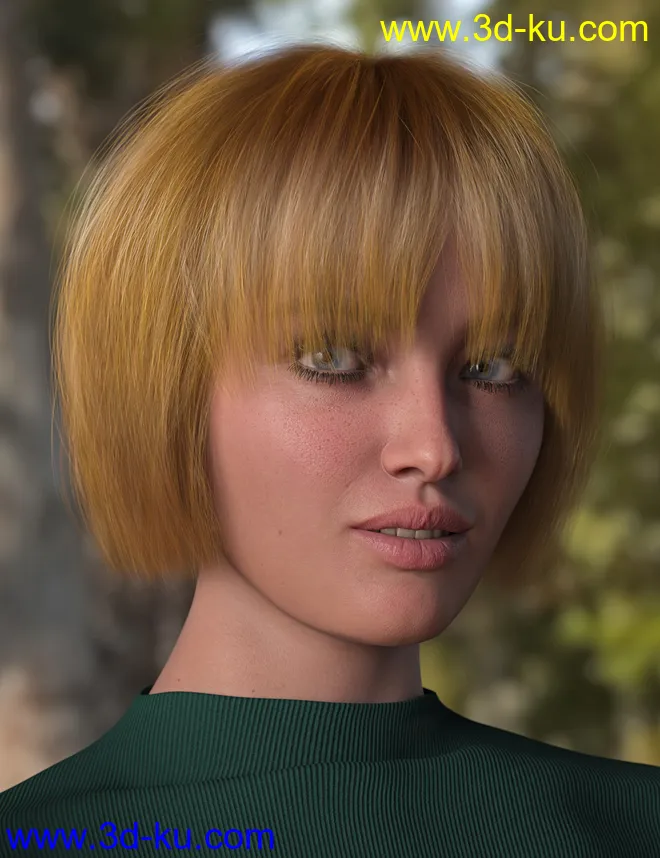 2021-16 Hair Texture Expansion模型的图片12