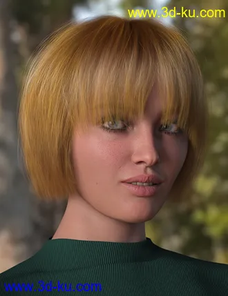 3D打印模型2021-16 Hair Texture Expansion的图片