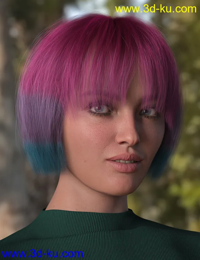 2021-16 Hair Texture Expansion模型的图片13
