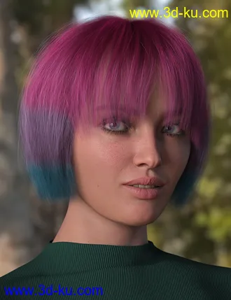 3D打印模型2021-16 Hair Texture Expansion的图片