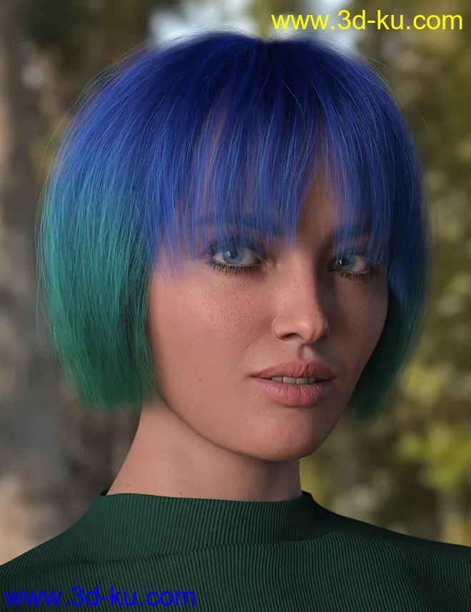 2021-16 Hair Texture Expansion模型的图片14