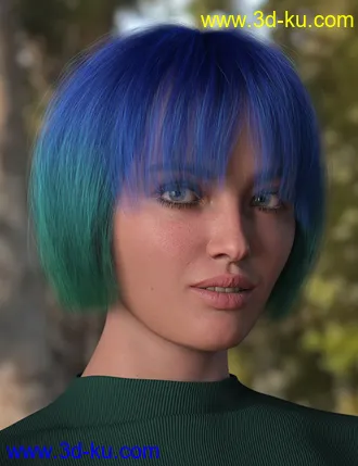 3D打印模型2021-16 Hair Texture Expansion的图片
