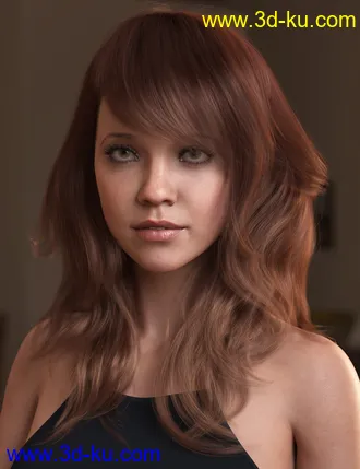 3D打印模型2021-17 Hair Texture Expansion的图片