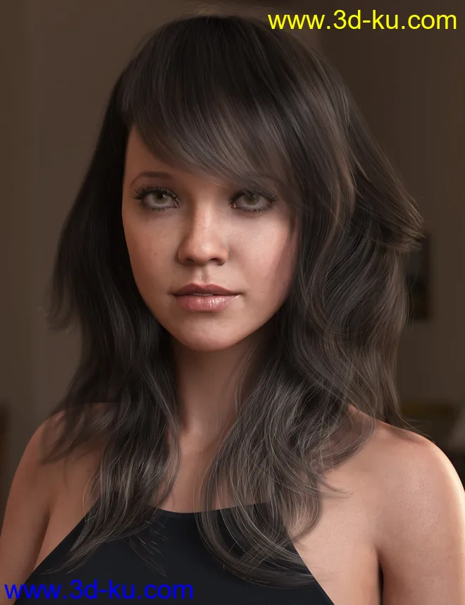 2021-17 Hair Texture Expansion模型的图片2