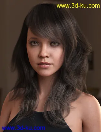 3D打印模型2021-17 Hair Texture Expansion的图片
