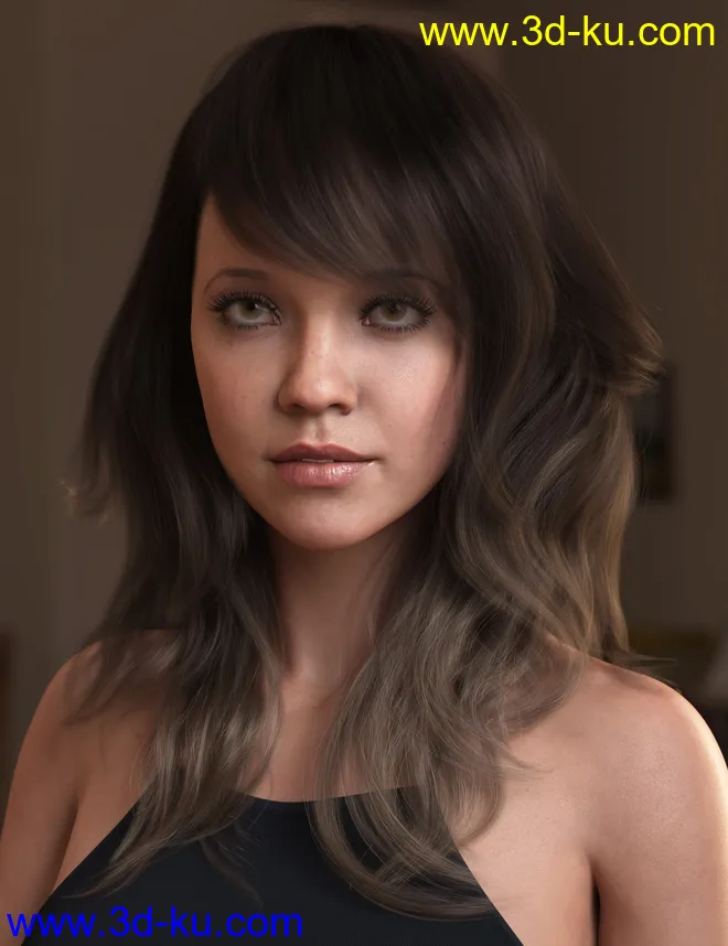 2021-17 Hair Texture Expansion模型的图片3