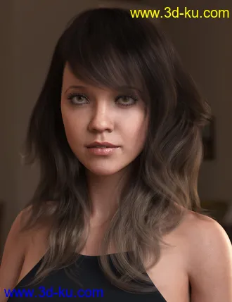 3D打印模型2021-17 Hair Texture Expansion的图片