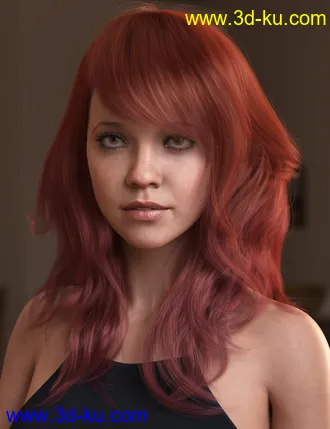 3D打印模型2021-17 Hair Texture Expansion的图片