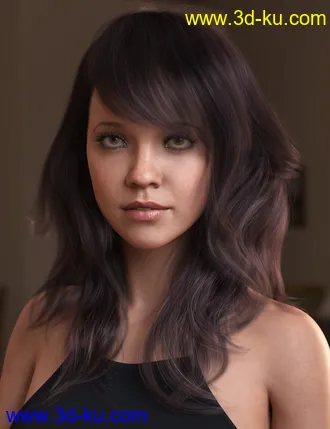 3D打印模型2021-17 Hair Texture Expansion的图片