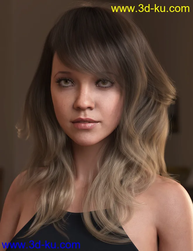 2021-17 Hair Texture Expansion模型的图片6