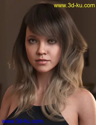 3D打印模型2021-17 Hair Texture Expansion的图片