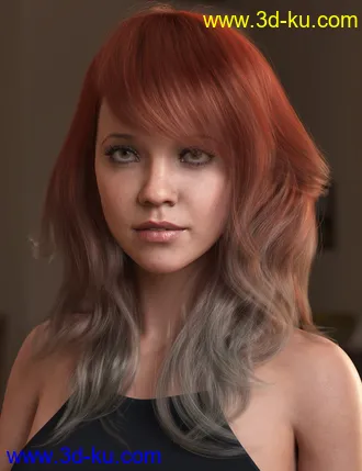 3D打印模型2021-17 Hair Texture Expansion的图片