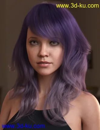 3D打印模型2021-17 Hair Texture Expansion的图片