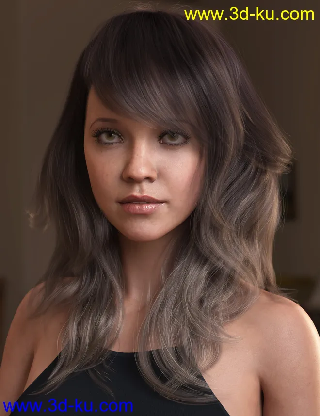 2021-17 Hair Texture Expansion模型的图片9