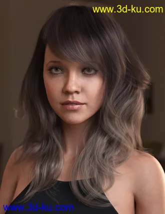 3D打印模型2021-17 Hair Texture Expansion的图片