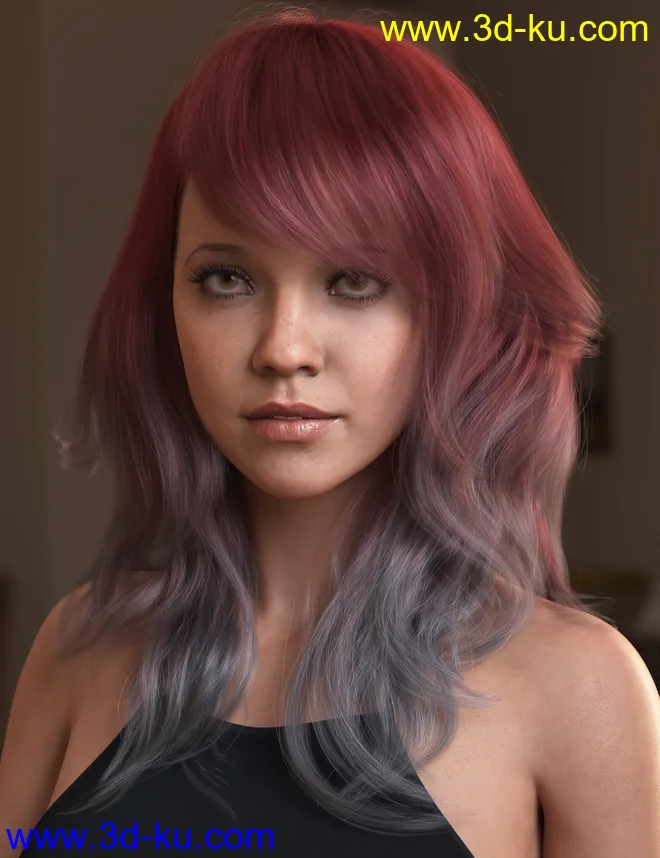2021-17 Hair Texture Expansion模型的图片10