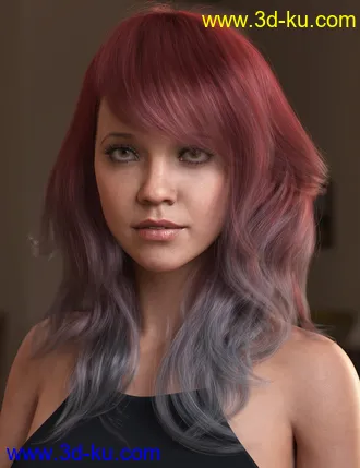 3D打印模型2021-17 Hair Texture Expansion的图片