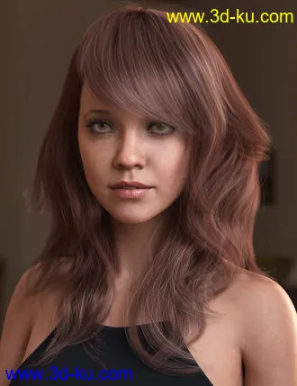 3D打印模型2021-17 Hair Texture Expansion的图片