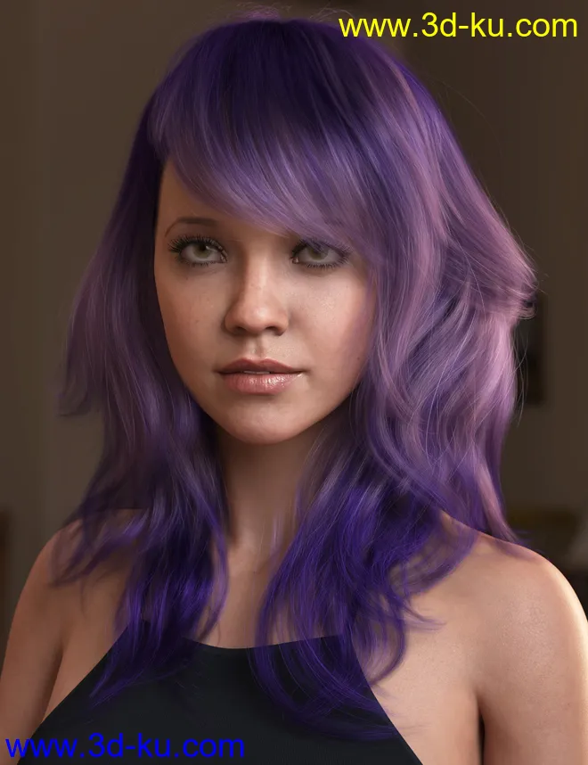 2021-17 Hair Texture Expansion模型的图片12