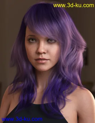 3D打印模型2021-17 Hair Texture Expansion的图片