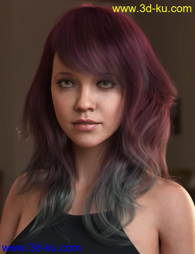 2021-17 Hair Texture Expansion模型的图片13