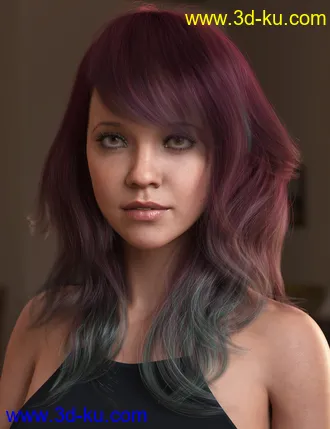 3D打印模型2021-17 Hair Texture Expansion的图片