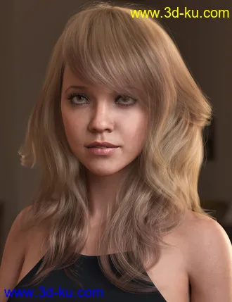 3D打印模型2021-17 Hair Texture Expansion的图片