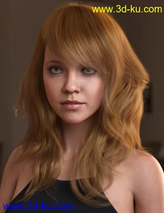 3D打印模型2021-17 Hair Texture Expansion的图片