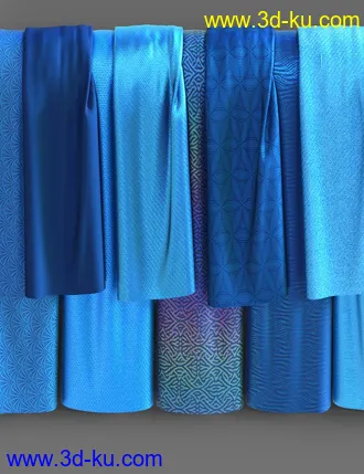 3D打印模型4K Fabric Shader Presets 2 for Iray的图片