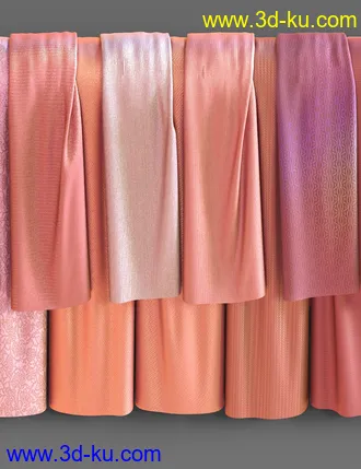 3D打印模型4K Fabric Shader Presets 2 for Iray的图片
