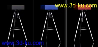 3D打印模型5 Stylistic Backdrops的图片