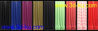 3D打印模型5 Stylistic Backdrops的图片
