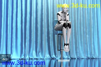 3D打印模型5 Stylistic Backdrops的图片