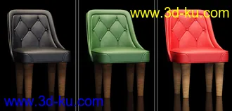 3D打印模型5 Stylistic Backdrops的图片