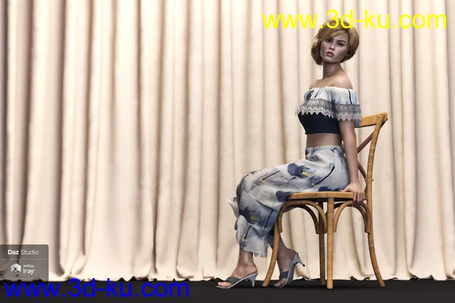 5 Stylistic Backdrops模型的图片13