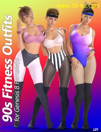 3D打印模型90s Fitness for G8F的图片