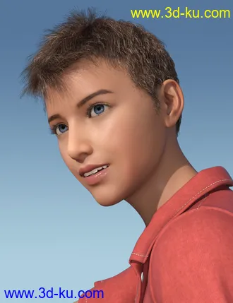 3D打印模型Aaron for Genesis 8.1 Male的图片