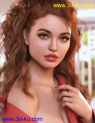 3D打印模型Addy Hazel for Genesis 8 Female的图片