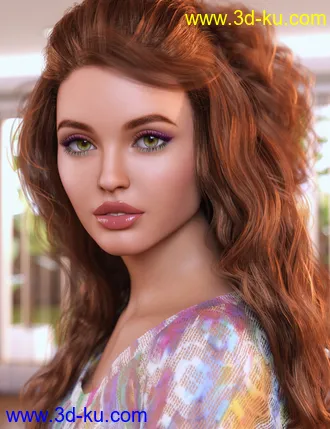 3D打印模型Addy Hazel for Genesis 8 Female的图片