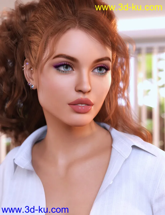 Addy Hazel for Genesis 8 Female模型的图片3